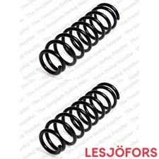 2x Fahrwerksfeder LESJÖFORS