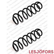 2x Fahrwerksfeder LESJÖFORS